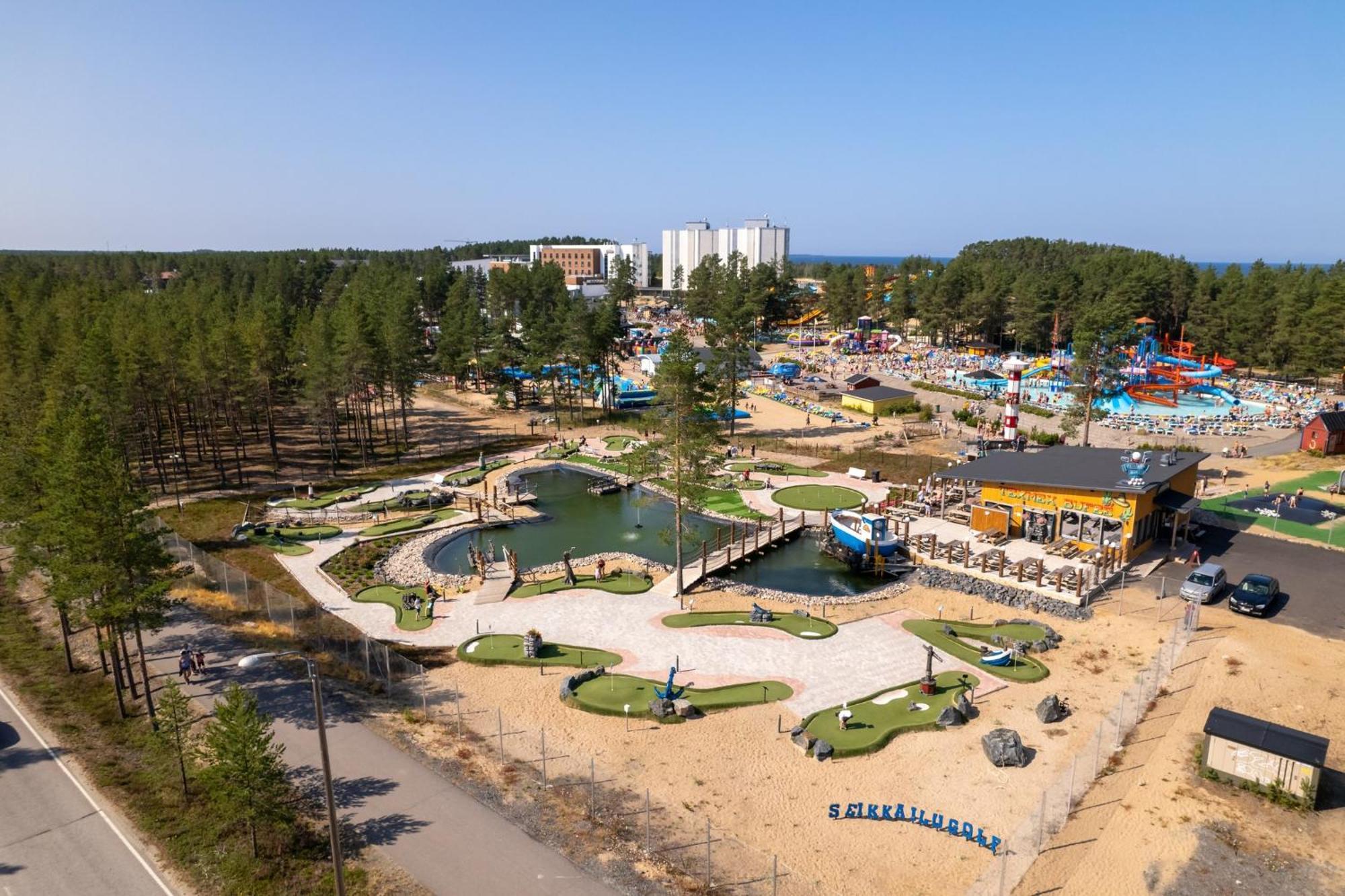 Sandy Kelt - Irish House Apartments Kalajoki Eksteriør billede